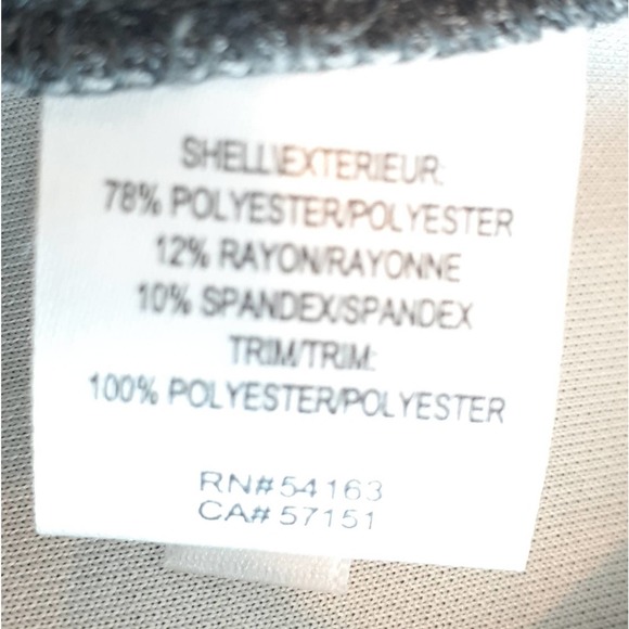 ANDREW MARC SCUBA SHEATH CASUAL KNEE LENGTH DRESS WOMEN'S SIZE 6 PETITE - Picture 11 of 16